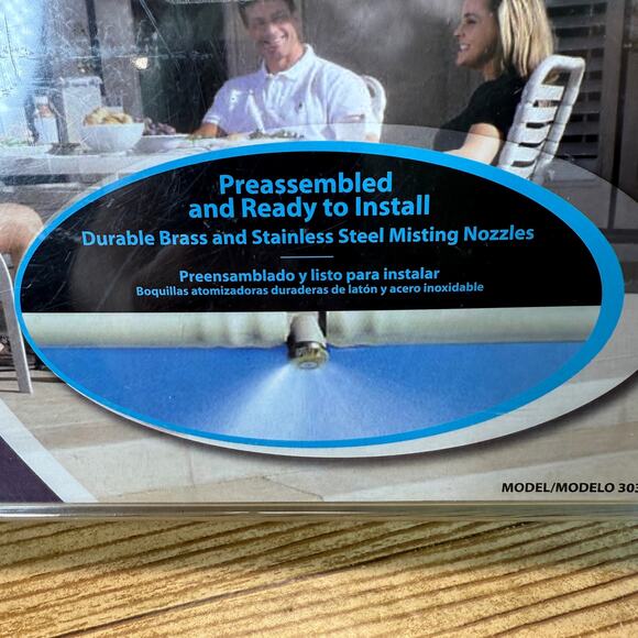 New Orbit Arizona Mist Low Pressure Residential Misting System 3/8 inch 50 Feet - Picture 5 of 7